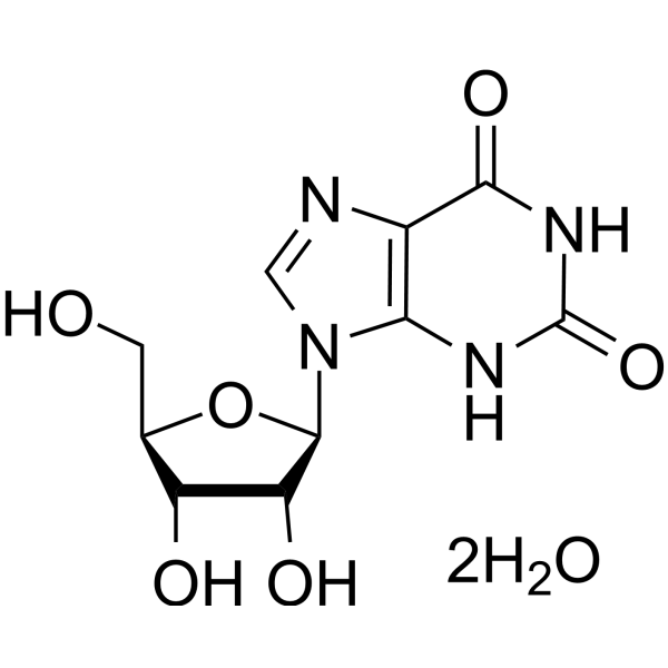 Xanthosine dihydrate 5968-90-1